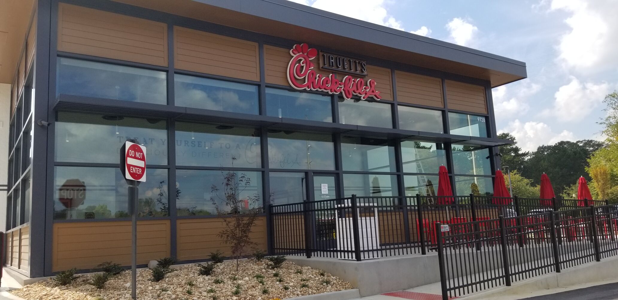 Truett's chick-fil-a 1